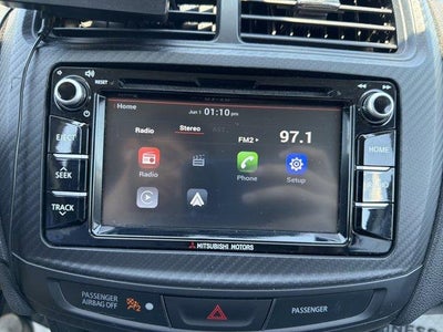 2017 Mitsubishi Outlander Sport ES 2.0 CVT