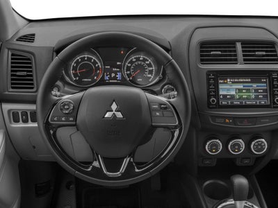 2017 Mitsubishi Outlander Sport ES 2.0 CVT