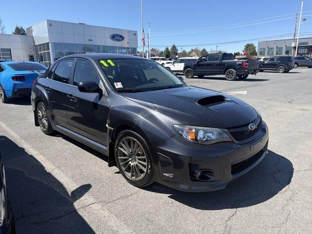 2011 Subaru Impreza Sedan WRX Premium 4-Door Manual