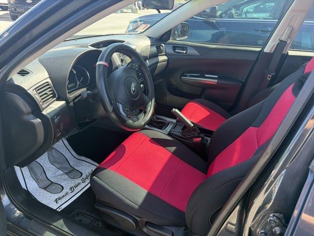 2011 Subaru Impreza Sedan WRX Premium 4-Door Manual