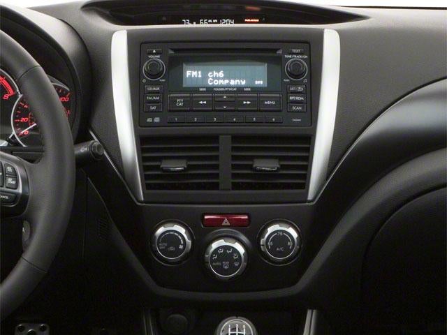 2011 Subaru Impreza Sedan WRX Premium 4-Door Manual
