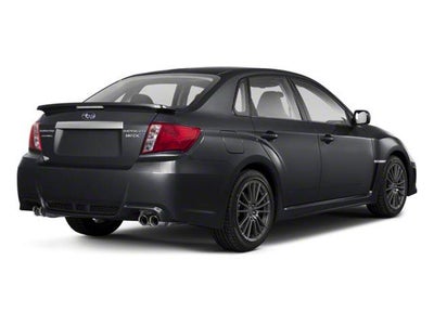2011 Subaru Impreza Sedan WRX Premium 4-Door Manual