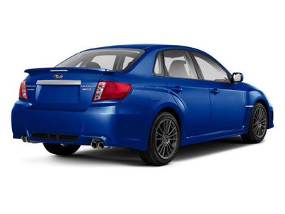 2011 Subaru Impreza Sedan WRX Premium 4-Door Manual