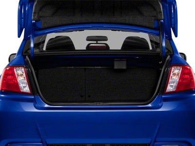 2012 Subaru Impreza Sedan WRX 4dr Man WRX STI Limited