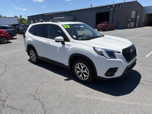 2022 Subaru Forester Premium CVT