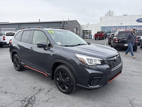 2019 Subaru Forester 2.5i Sport