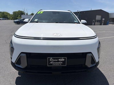 2025 Hyundai KONA SEL AWD
