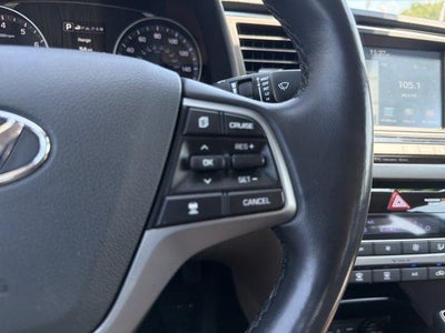 2018 Hyundai ELANTRA Limited 2.0L Auto