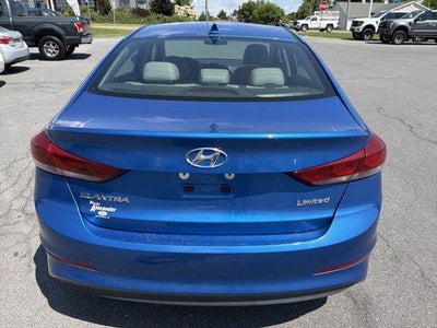 2018 Hyundai ELANTRA Limited 2.0L Auto