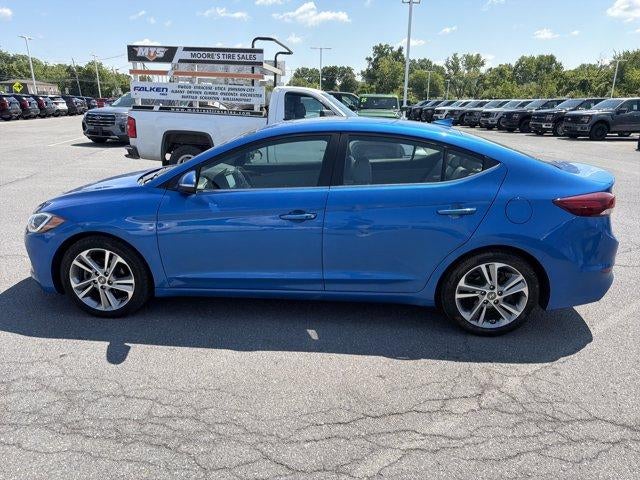 2018 Hyundai ELANTRA Limited 2.0L Auto