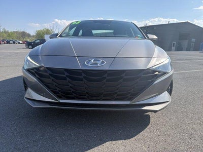 2023 Hyundai ELANTRA SEL IVT