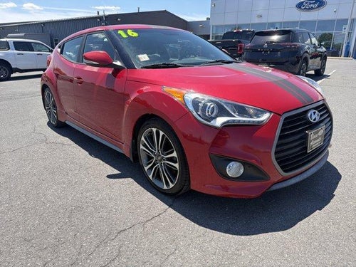 2016 Hyundai VELOSTER 3Dr Cpe Auto Turbo