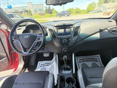 2016 Hyundai VELOSTER 3Dr Cpe Auto Turbo