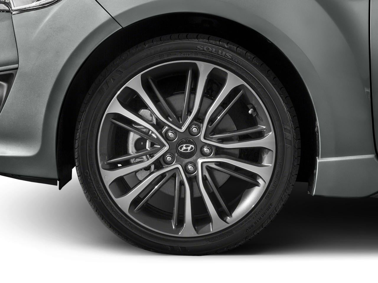 2016 Hyundai VELOSTER 3Dr Cpe Auto Turbo