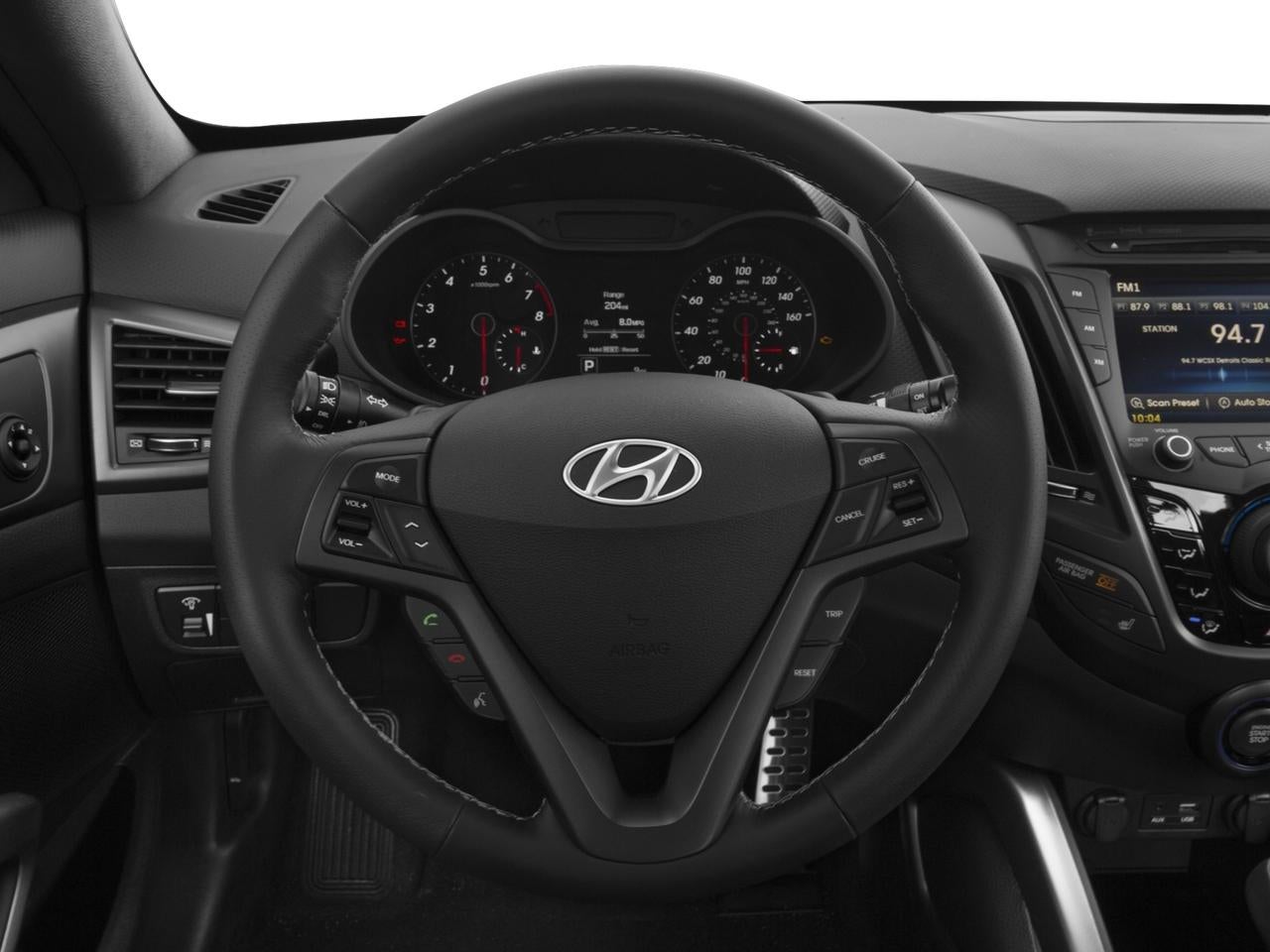 2016 Hyundai VELOSTER 3Dr Cpe Auto Turbo