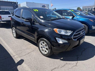 2019 Ford EcoSport SE 4WD