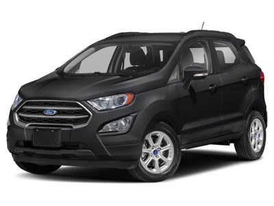 2019 Ford EcoSport SE 4WD