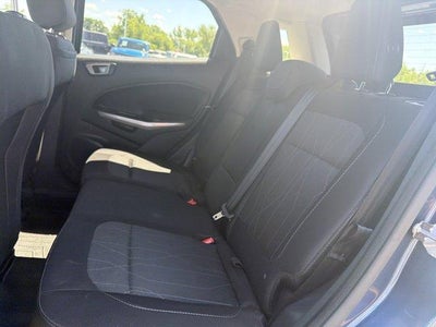 2022 Ford EcoSport SE 4WD