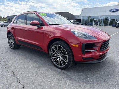 2020 Porsche Macan S AWD