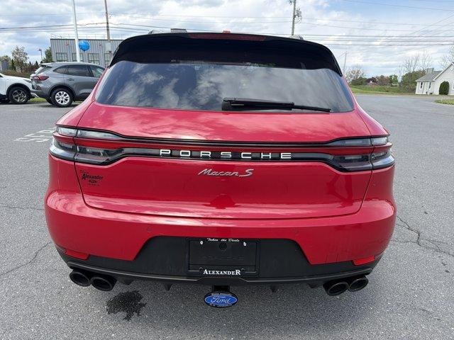 2020 Porsche Macan S AWD