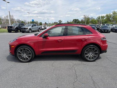 2020 Porsche Macan S AWD