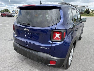2021 Jeep Renegade Sport 4x4