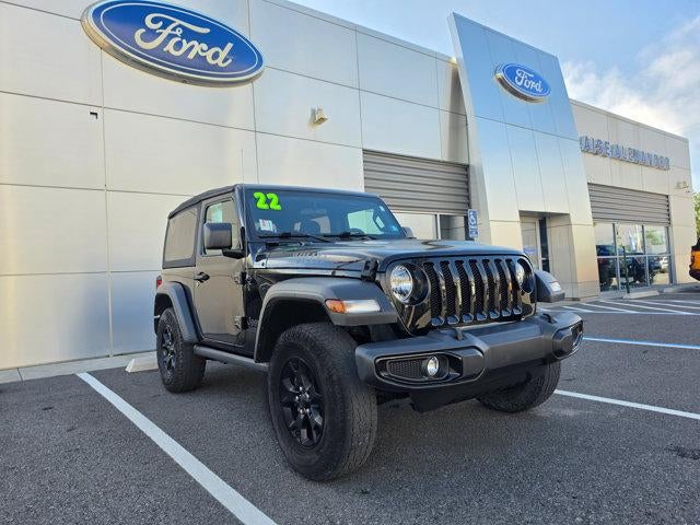 2022 Jeep Wrangler Willys Sport 4x4