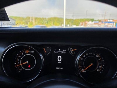 2022 Jeep Wrangler Willys Sport 4x4