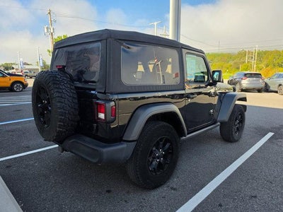 2022 Jeep Wrangler Willys Sport 4x4