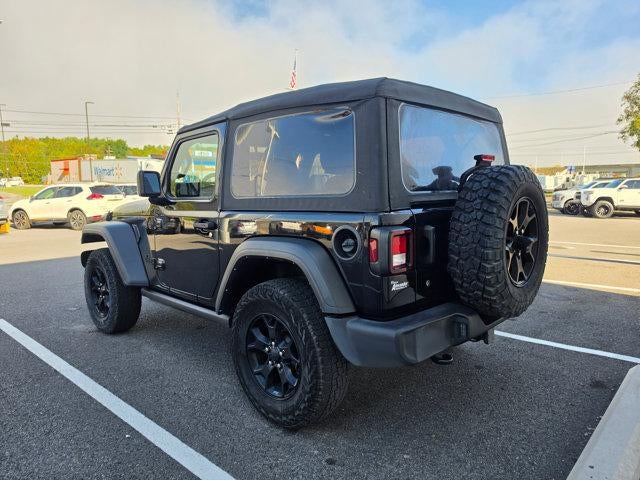 2022 Jeep Wrangler Willys Sport 4x4
