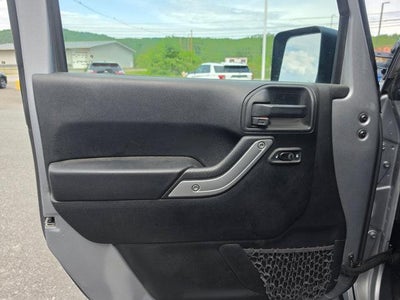2018 Jeep Wrangler JK Unlimited Sahara 4x4