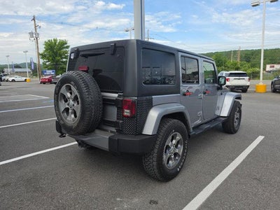 2018 Jeep Wrangler JK Unlimited Sahara 4x4