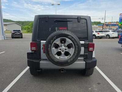 2018 Jeep Wrangler JK Unlimited Sahara 4x4