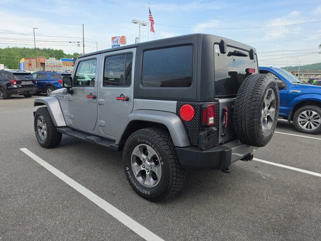 2018 Jeep Wrangler JK Unlimited Sahara 4x4