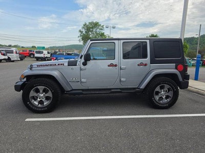 2018 Jeep Wrangler JK Unlimited Sahara 4x4