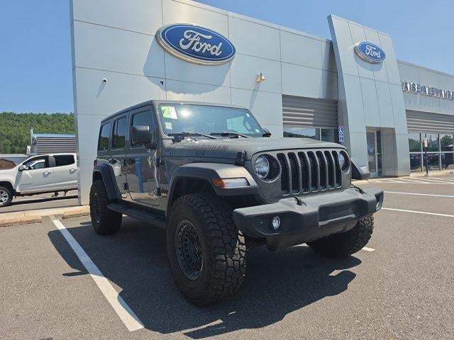 2021 Jeep Wrangler Unlimited Sport Altitude 4x4