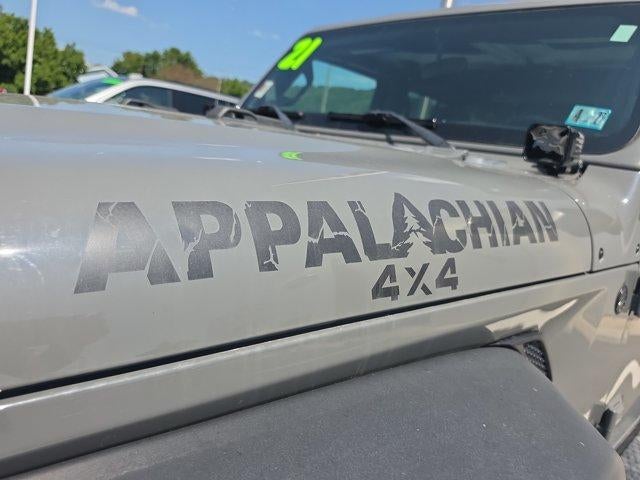2021 Jeep Wrangler Unlimited Sport Altitude 4x4