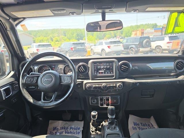 2021 Jeep Wrangler Unlimited Sport Altitude 4x4