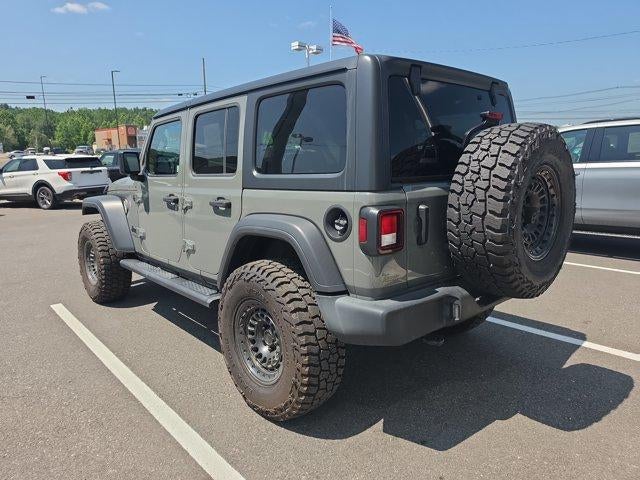 2021 Jeep Wrangler Unlimited Sport Altitude 4x4