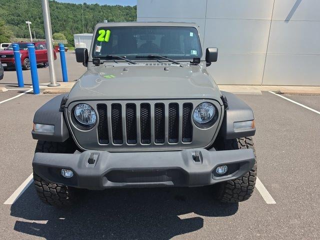 2021 Jeep Wrangler Unlimited Sport Altitude 4x4