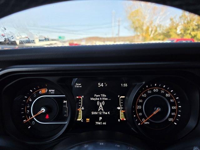2026 Jeep Wrangler Sahara 4 Door 4x4