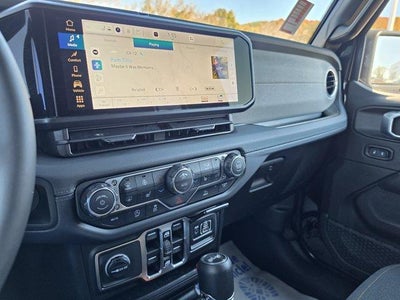 2026 Jeep Wrangler Sahara 4 Door 4x4