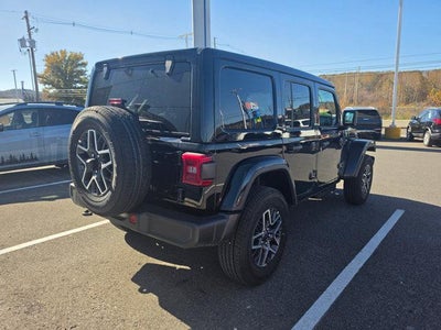 2026 Jeep Wrangler Sahara 4 Door 4x4