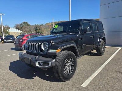 2026 Jeep Wrangler Sahara 4 Door 4x4