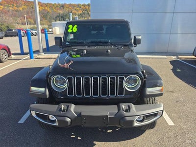 2026 Jeep Wrangler Sahara 4 Door 4x4