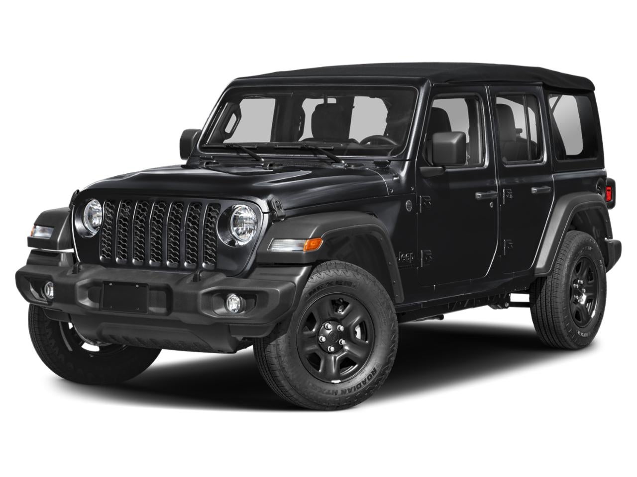 2026 Jeep Wrangler Sahara 4 Door 4x4