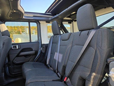 2026 Jeep Wrangler Sahara 4 Door 4x4