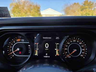 2026 Jeep Wrangler Sahara 4 Door 4x4