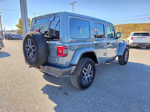 2026 Jeep Wrangler Sahara 4 Door 4x4