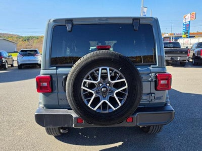 2026 Jeep Wrangler Sahara 4 Door 4x4